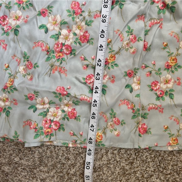 NWT Boden Floral Sleeveless Midi Dress Fit N Flare Pastel Spring Casual Formal - Picture 10 of 11